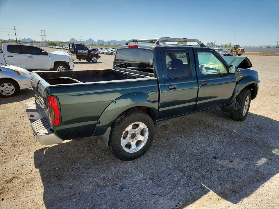 Aukcja sprzedaży 2001 Nissan Frontier, vin: 1N6MD27T81C374015, numer aukcji: 61023626