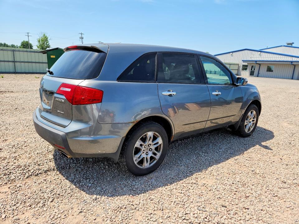 61225116 :رقم المزاد ، 2HNYD286X9H502870 vin ، 2009 Acura Mdx مزاد بيع