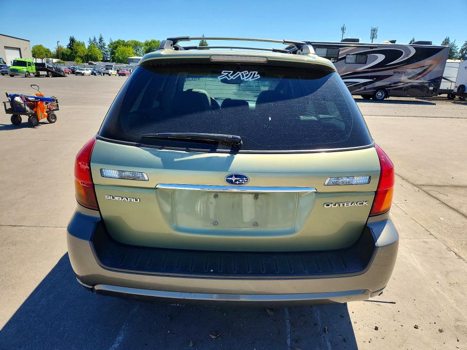 Aukcja sprzedaży 2005 Subaru Legacy, vin: 4S4BP62C757368961, numer aukcji: 59643196