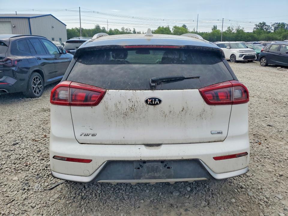 Продажа на аукционе авто 2018 Kia Niro, vin: KNDCB3LC7J5108943, номер лота: 57688106
