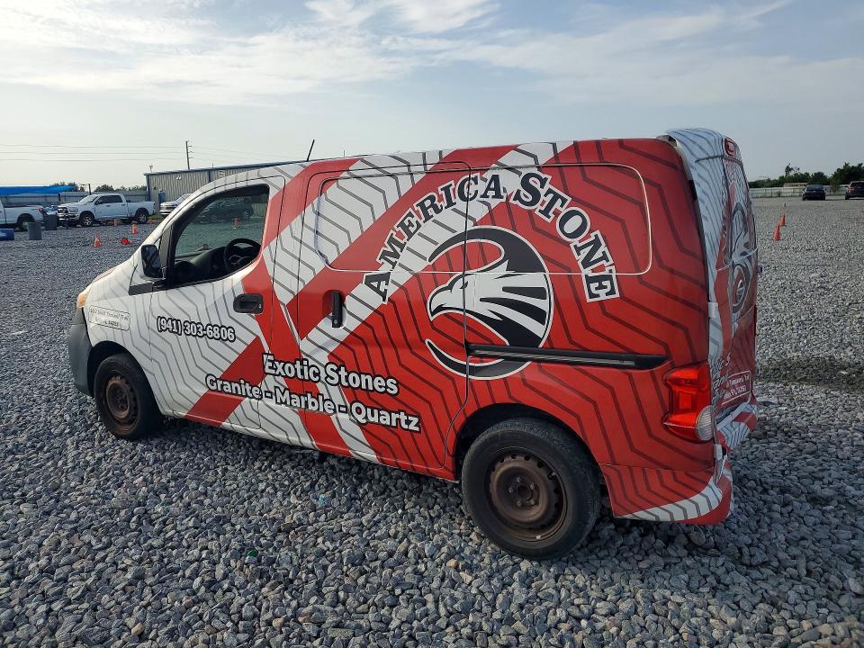 61929626 :رقم المزاد ، 3N6CM0KN6HK721886 vin ، 2017 Nissan Nv200 مزاد بيع