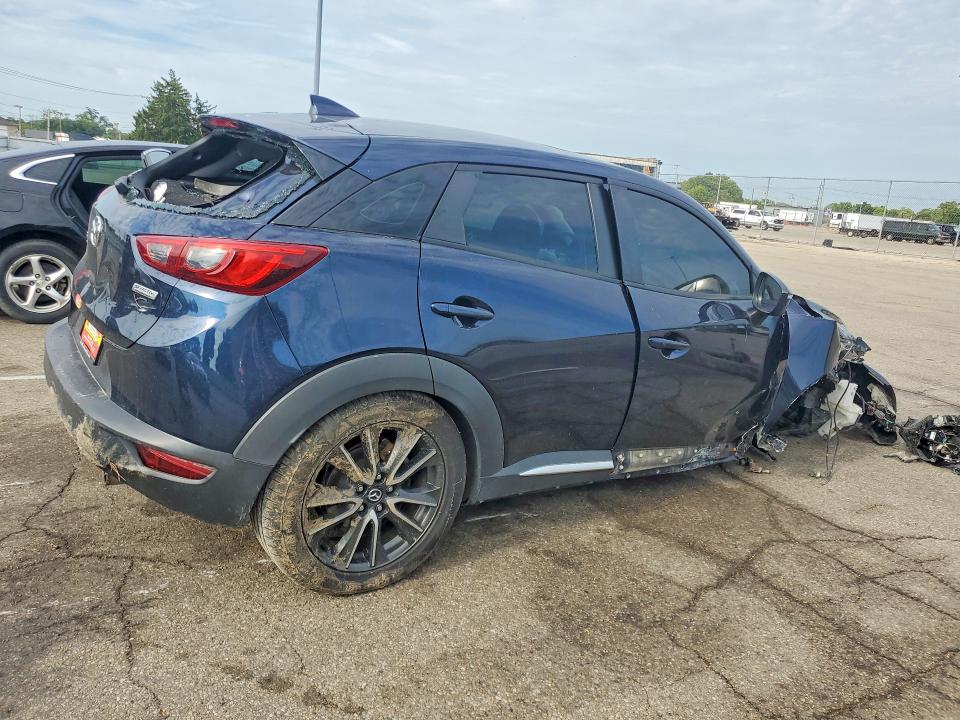 2016 Mazda Cx-3 მანქანა იყიდება აუქციონზე, vin: JM1DKBD70G0123662, აუქციონის ნომერი: 62311056