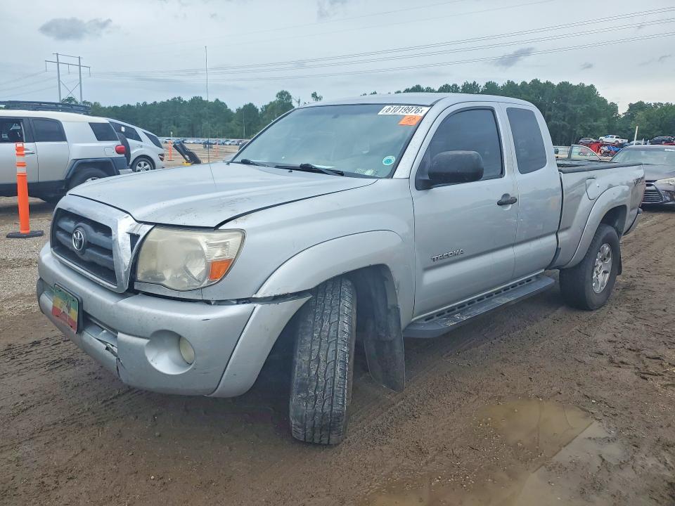 2007 Toyota Tacoma მანქანა იყიდება აუქციონზე, vin: 5TETU62N47Z456235, აუქციონის ნომერი: 61019976
