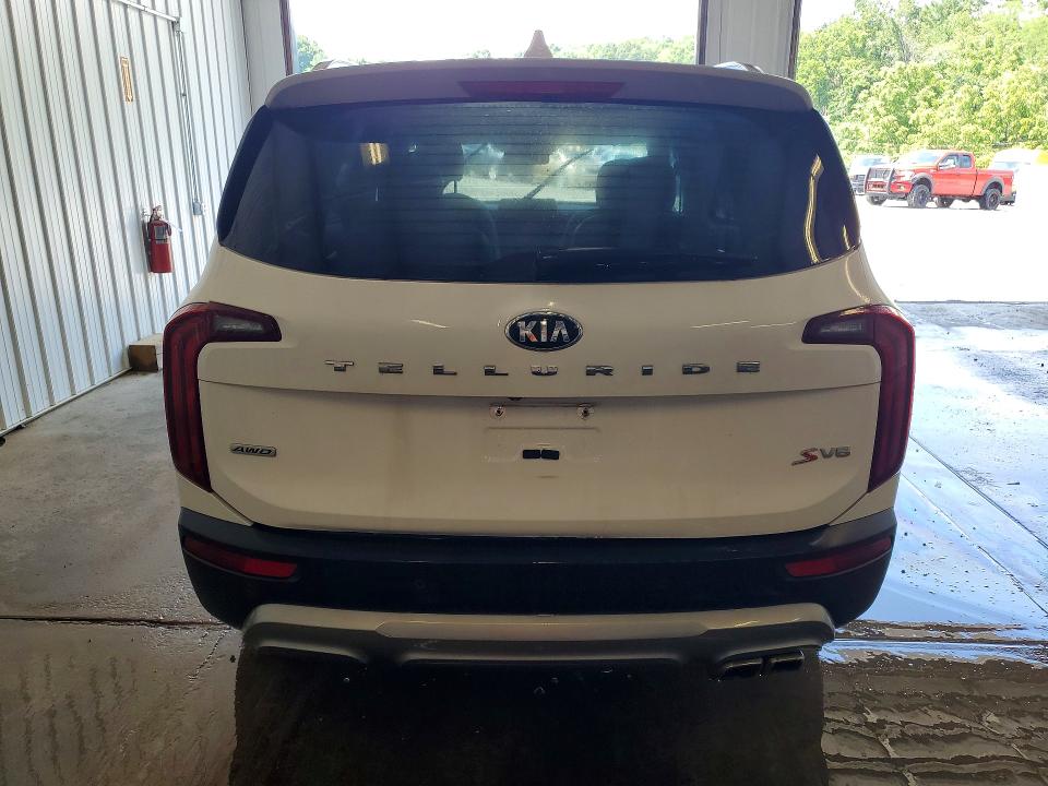 60444006 :رقم المزاد ، 5XYP6DHCXMG148272 vin ، 2021 Kia Telluride مزاد بيع