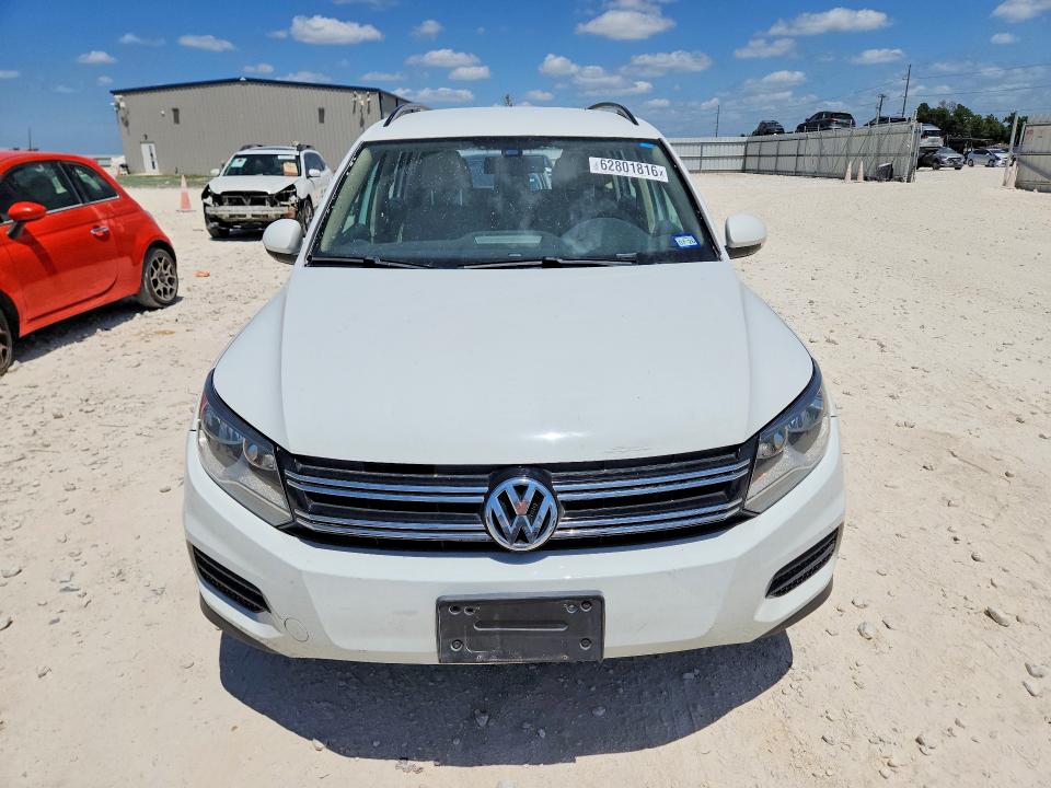 2017 Volkswagen Tiguan მანქანა იყიდება აუქციონზე, vin: WVGBV7AX9HK028390, აუქციონის ნომერი: 62801816