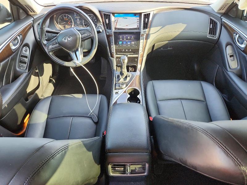 Продажа на аукционе авто 2018 Infiniti Q50, vin: JN1EV7AR6JM437866, номер лота: 62323146