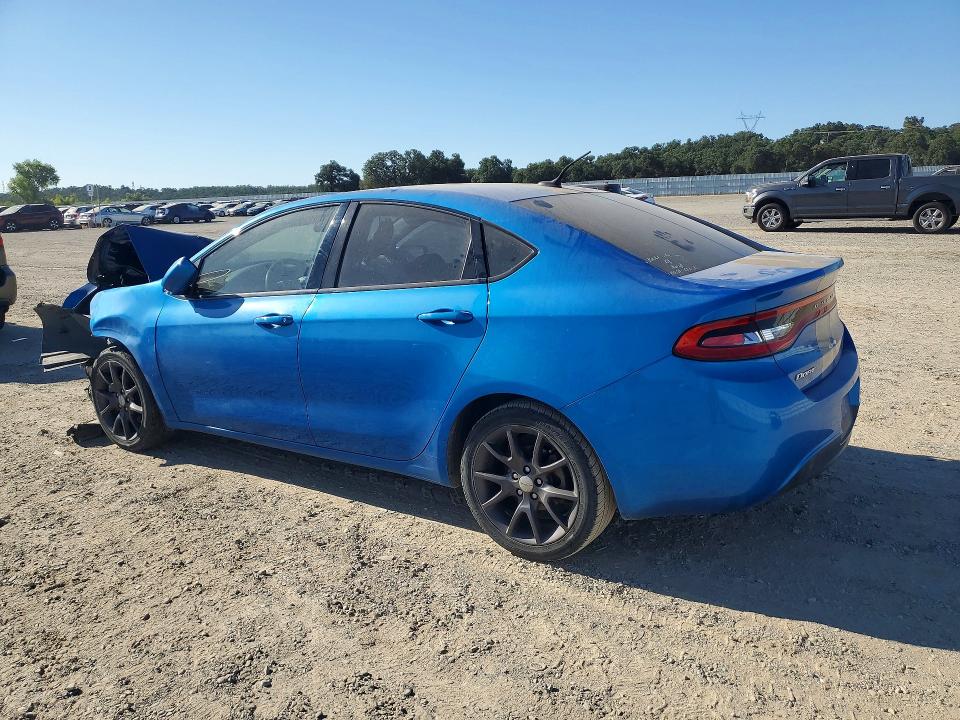 60811146 :رقم المزاد ، 1C3CDFAA8GD578284 vin ، 2016 Dodge Dart مزاد بيع