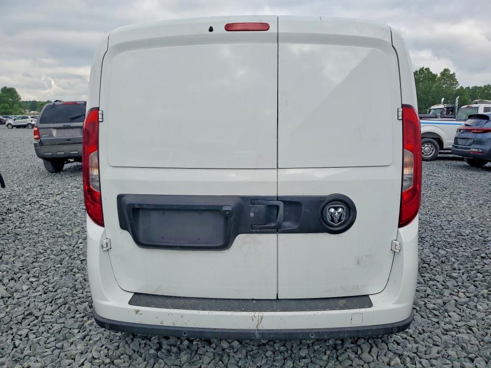 2022 Ram Promaster City მანქანა იყიდება აუქციონზე, vin: ZFBHRFAB3N6X28883, აუქციონის ნომერი: 60028356