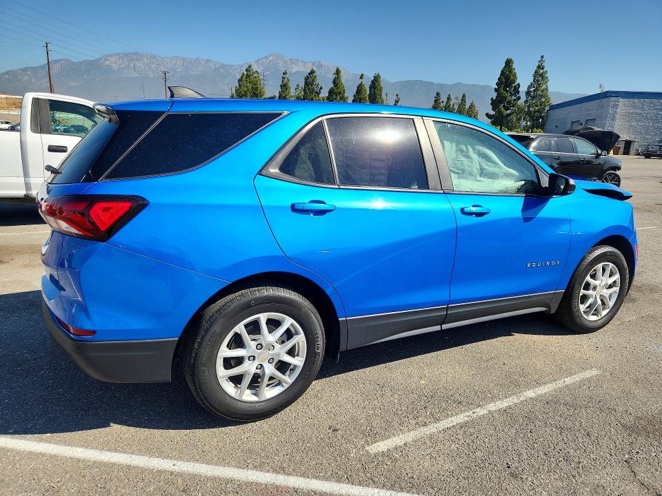 Продаж на аукціоні авто 2024 Chevrolet Equinox, vin: 3GNAXHEG9RL197536, номер лоту: 62266596