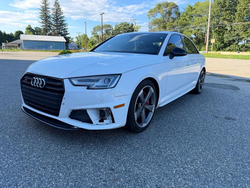 2019 Audi S4 მანქანა იყიდება აუქციონზე, vin: WAUC4AF41KA053138, აუქციონის ნომერი: 63772696
