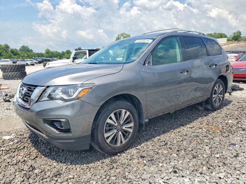Продаж на аукціоні авто 2017 Nissan Pathfinder, vin: 5N1DR2MN4HC600700, номер лоту: 58456076