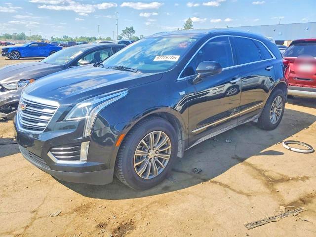 Aukcja sprzedaży 2017 Cadillac Xt5, vin: 1GYKNDRSXHZ270599, numer aukcji: 62229776