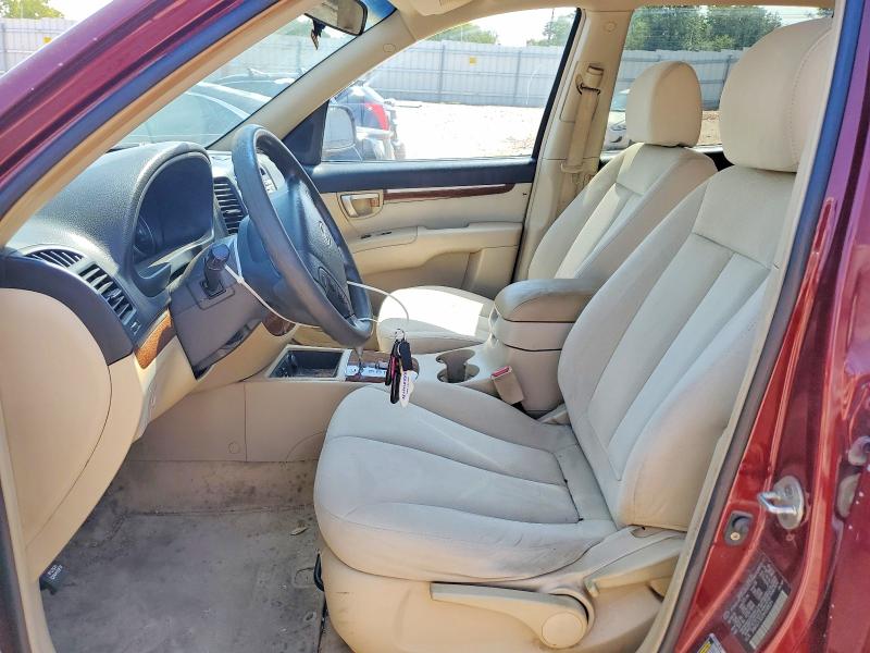 62749296 :رقم المزاد ، 5NMSG13D29H298024 vin ، 2009 Hyundai Santa Fe مزاد بيع