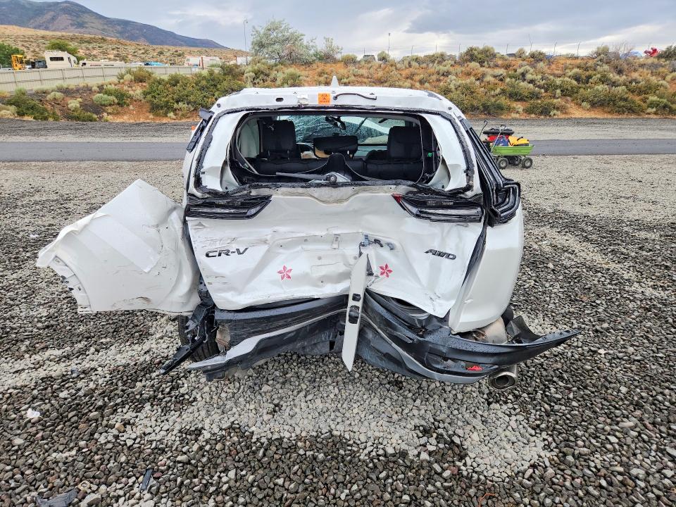 60853586 :رقم المزاد ، 2HKRW2H87NH620253 vin ، 2022 Honda Cr-v مزاد بيع