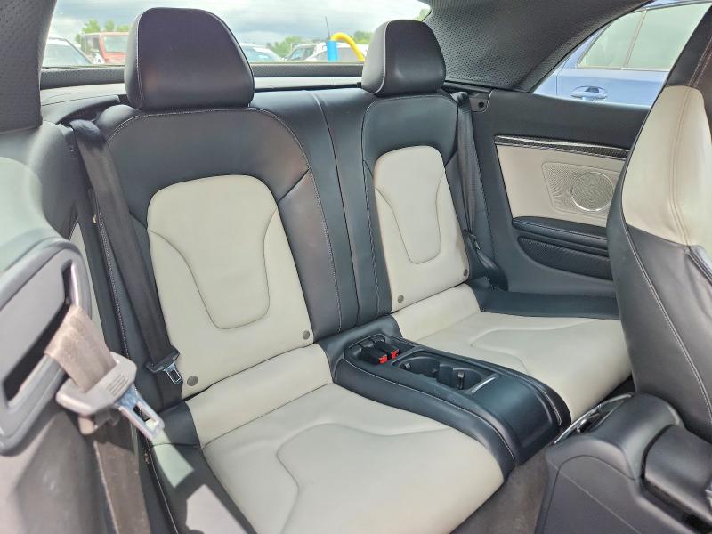 Продажа на аукционе авто 2014 Audi S5, vin: WAUCGAFH3EN000187, номер лота: 62249036