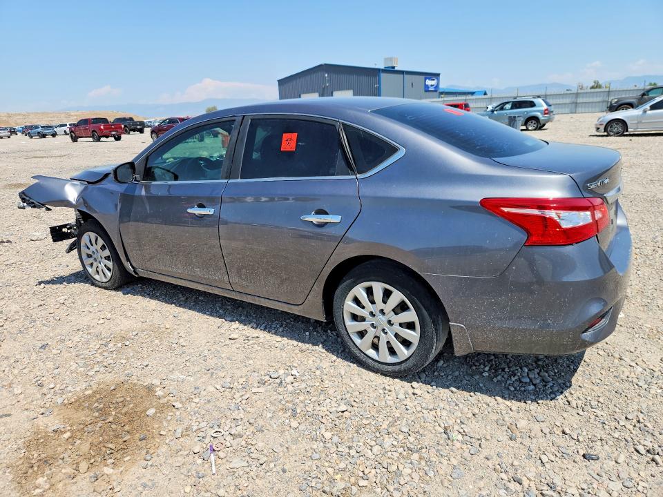 63059146 :رقم المزاد ، 3N1AB7AP5JY305958 vin ، 2018 Nissan Sentra مزاد بيع