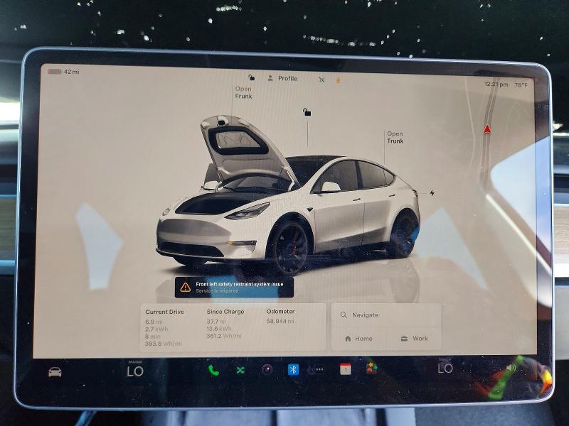 Aukcja sprzedaży 2023 Tesla Model Y, vin: 7SAYGDEF2PF942827, numer aukcji: 59323376