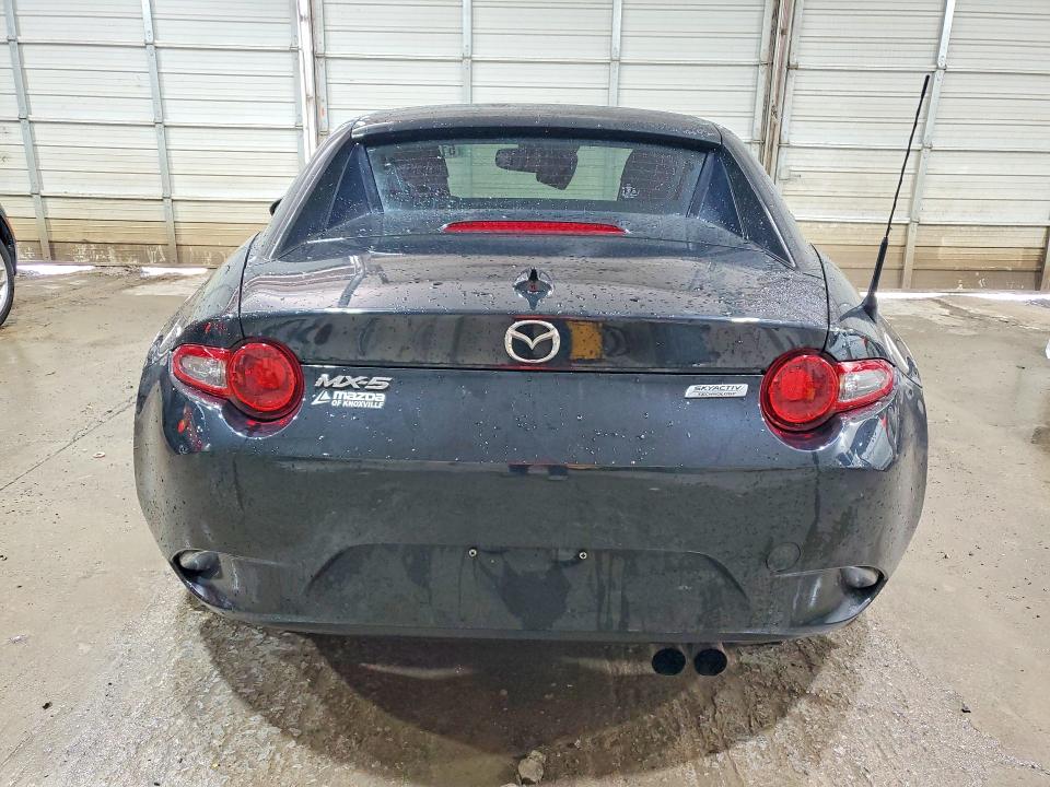 61725526 :رقم المزاد ، JM1NDAM72J0201438 vin ، 2018 Mazda Mx-5 Miata مزاد بيع