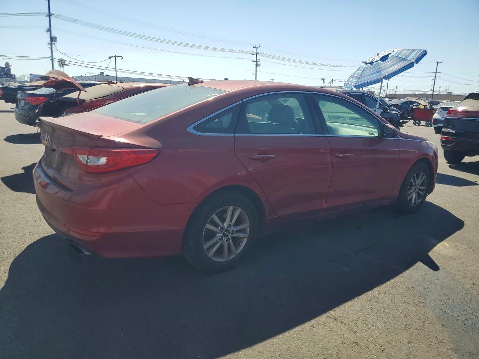 Продаж на аукціоні авто 2016 Hyundai Sonata, vin: 5NPE24AFXGH360562, номер лоту: 63609196