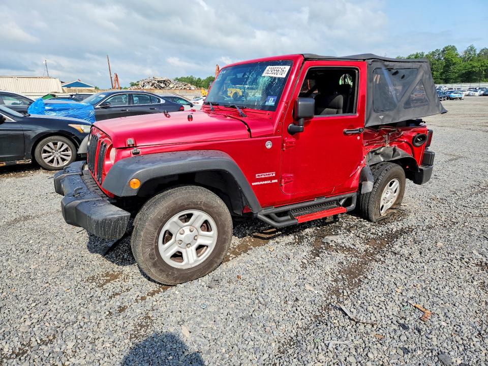 Продаж на аукціоні авто 2011 Jeep Wrangler, vin: 1J4AA2D16BL583735, номер лоту: 62955616