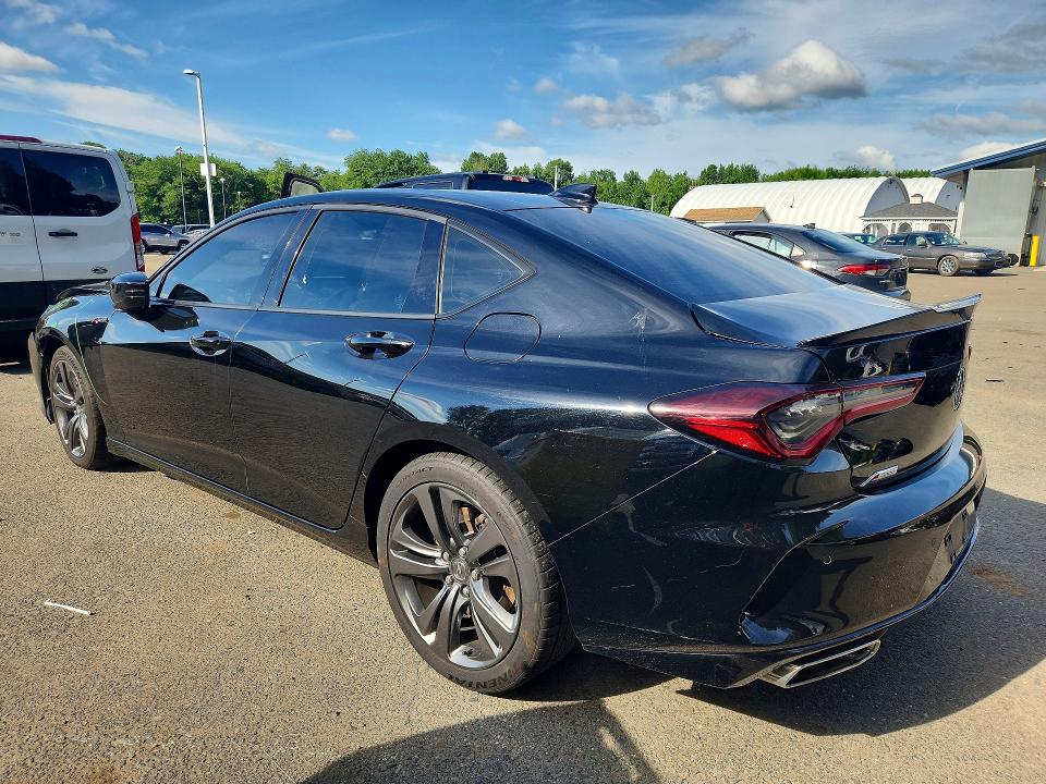 60377986 :رقم المزاد ، 19UUB6F53MA001291 vin ، 2021 Acura Tlx مزاد بيع
