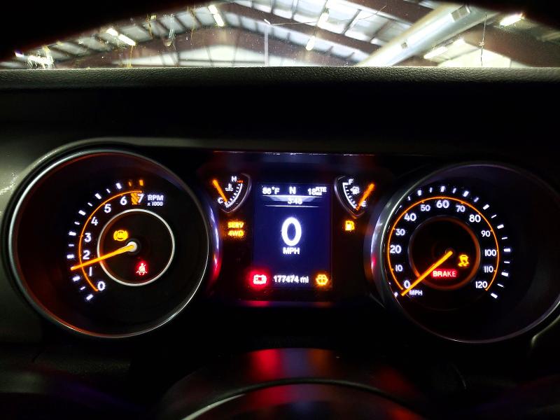 Aukcja sprzedaży 2018 Jeep Wrangler Unlimited, vin: 1C4HJXDG9JW172476, numer aukcji: 61700766
