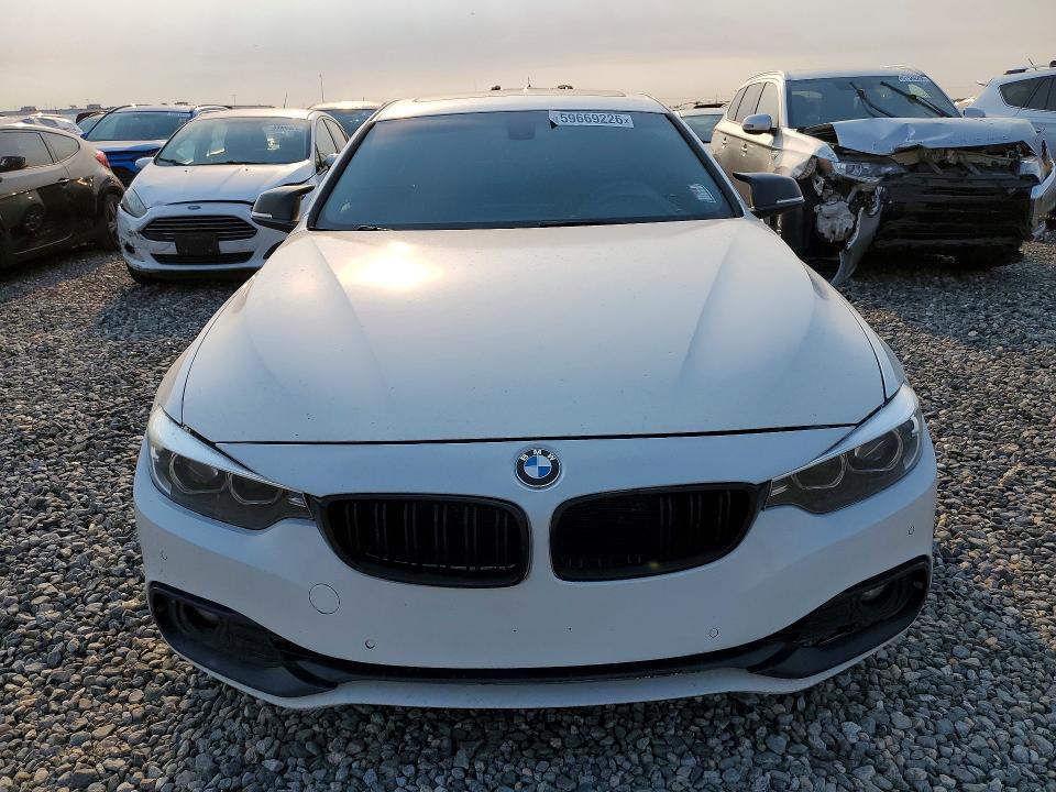 2018 Bmw 430i მანქანა იყიდება აუქციონზე, vin: WBA4J1C50JBG80418, აუქციონის ნომერი: 59669226