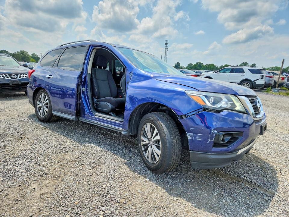 59230546 :رقم المزاد ، 5N1DR2BN8LC605281 vin ، 2020 Nissan Pathfinder مزاد بيع