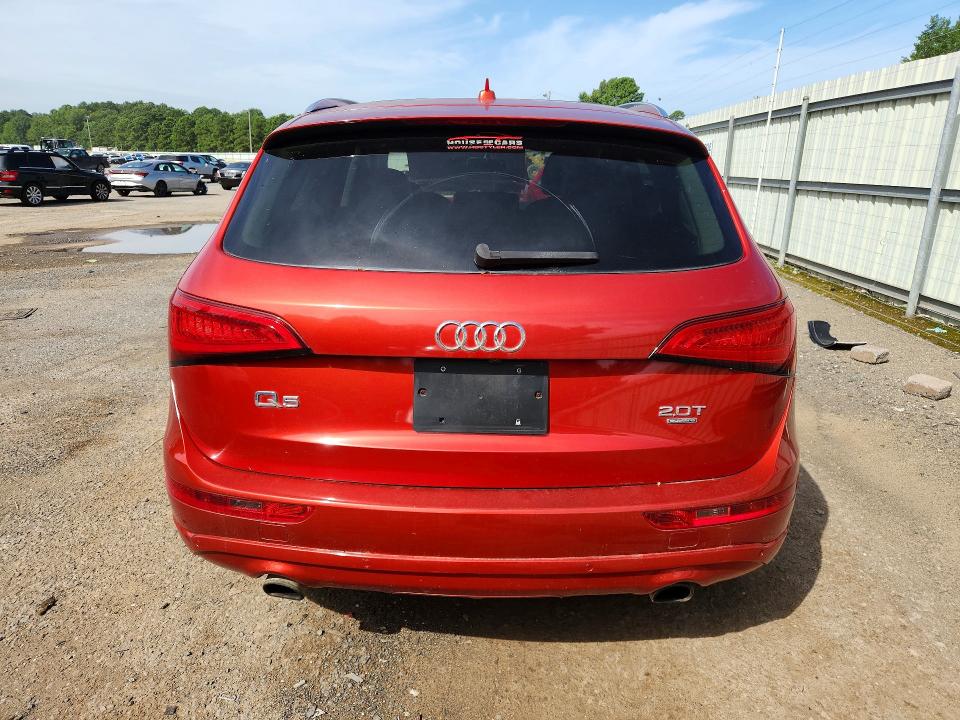 61135816 :رقم المزاد ، WA1LFAFP7EA007898 vin ، 2014 Audi Q5 مزاد بيع