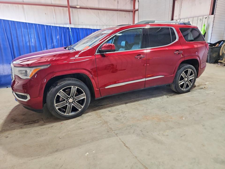 Продаж на аукціоні авто 2019 Gmc Acadia, vin: 1GKKNXLS5KZ284194, номер лоту: 62716366