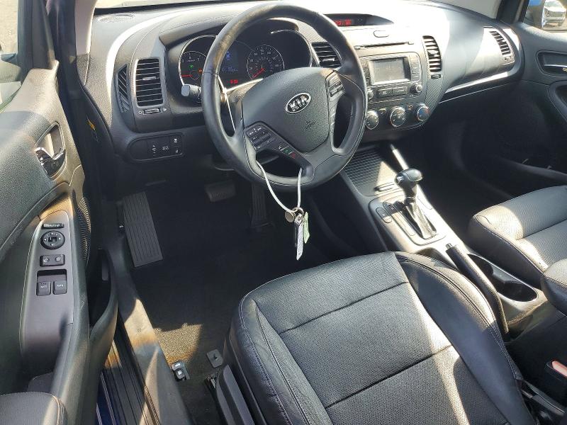 62606866 :رقم المزاد ، KNAFX6A85E5189815 vin ، 2014 Kia Forte Koup مزاد بيع