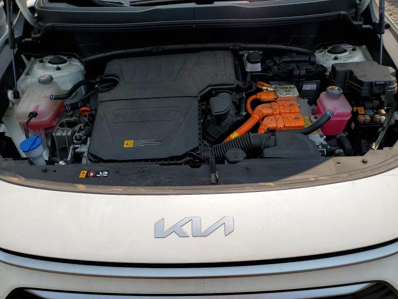 2023 Kia Niro მანქანა იყიდება აუქციონზე, vin: KNDCR3LE2P5051508, აუქციონის ნომერი: 60757436