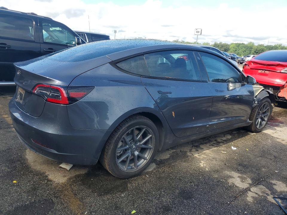 Auction sale of the 2023 Tesla Model 3, vin: 5YJ3E1EAXPF502421, lot number: 60602676