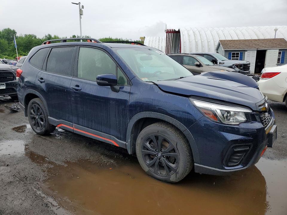 59608896 :رقم المزاد ، JF2SKARCXLH487155 vin ، 2020 Subaru Forester مزاد بيع