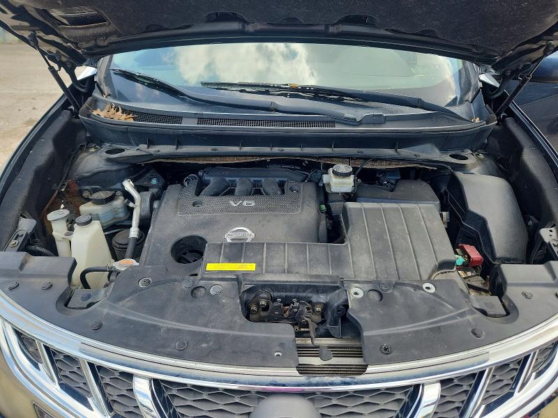 2012 Nissan Murano მანქანა იყიდება აუქციონზე, vin: JN8AZ1MW6CW220232, აუქციონის ნომერი: 57999756