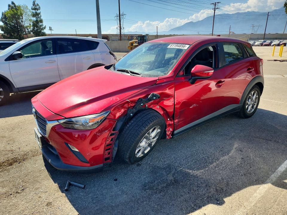 Aukcja sprzedaży 2019 Mazda Cx-3, vin: JM1DKFB72K1460170, numer aukcji: 61194856