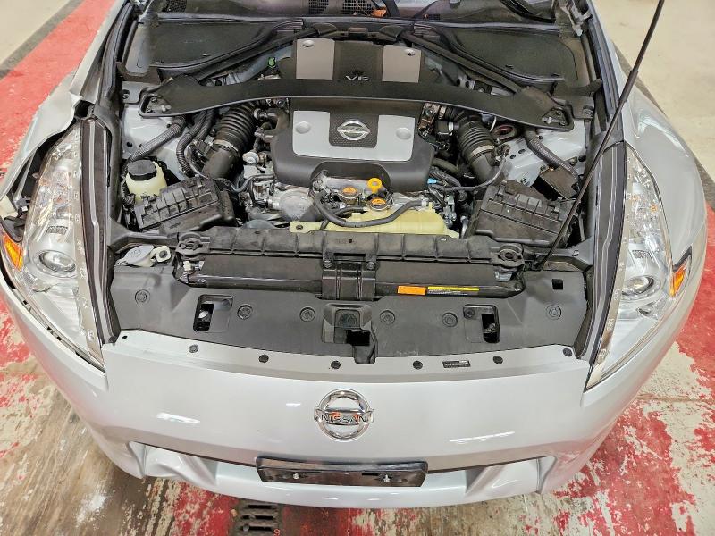 61517716 :رقم المزاد ، JN1AZ4EH5CM561763 vin ، 2012 Nissan 370z مزاد بيع