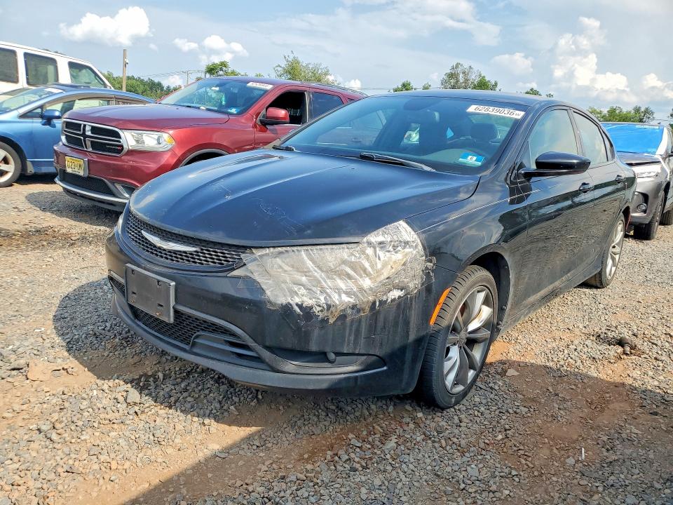 2016 Chrysler 200 მანქანა იყიდება აუქციონზე, vin: 1C3CCCBB7GN145669, აუქციონის ნომერი: 62839036