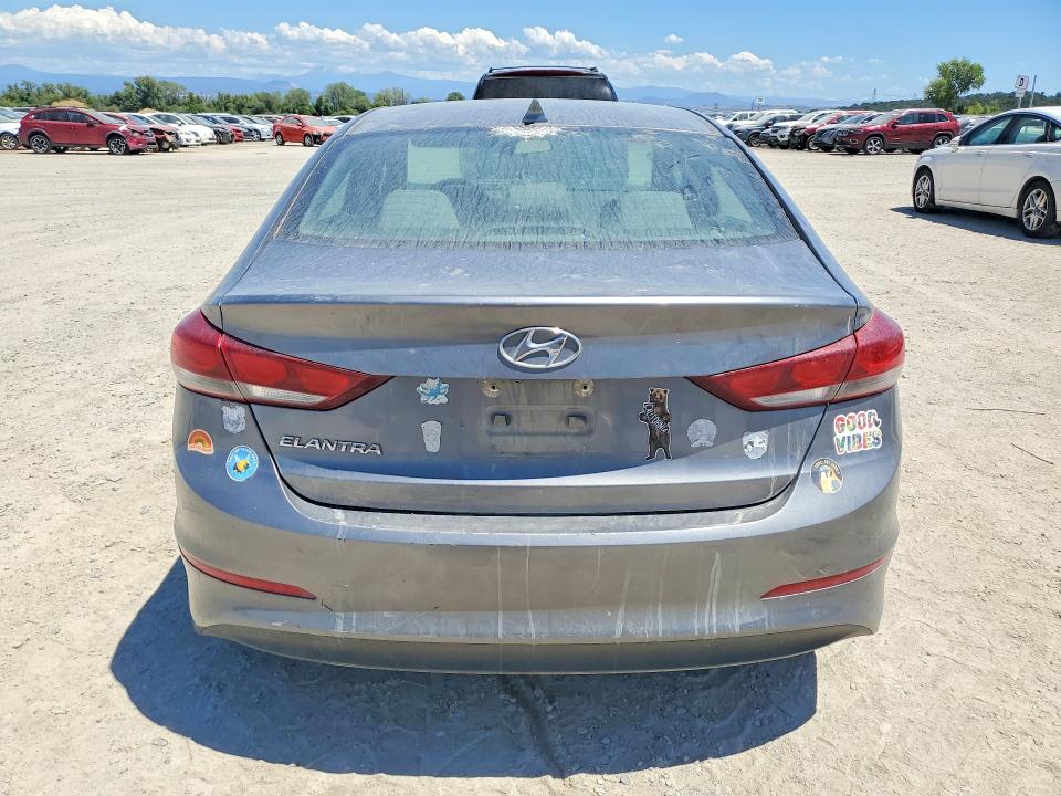 Продажа на аукционе авто 2018 Hyundai Elantra, vin: 5NPD84LF4JH252758, номер лота: 60838526