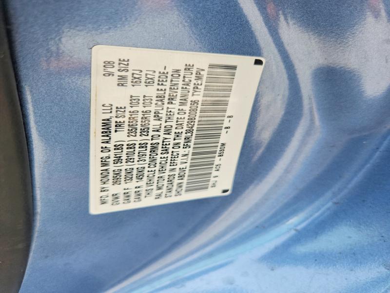 Aukcja sprzedaży 2009 Honda Odyssey, vin: 5FNRL38429B008056, numer aukcji: 61802896