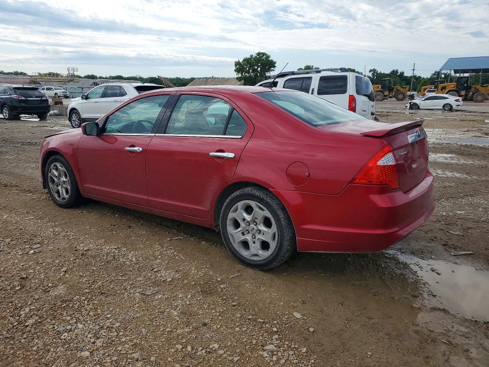 2010 Ford Fusion მანქანა იყიდება აუქციონზე, vin: 3FAHP0HA1AR277940, აუქციონის ნომერი: 60653436