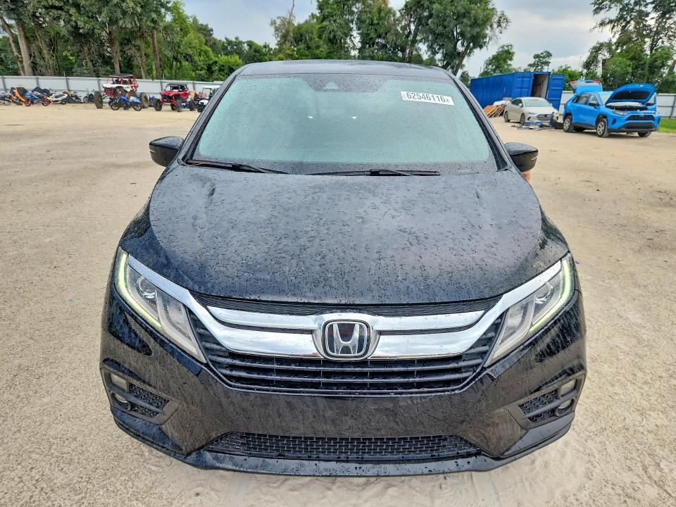 62546116 :رقم المزاد ، 5FNRL6H78LB009828 vin ، 2020 Honda Odyssey مزاد بيع