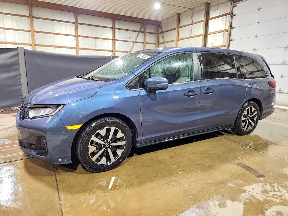 Продаж на аукціоні авто 2025 Honda Odyssey, vin: 5FNRL6H63SB075838, номер лоту: 61671076