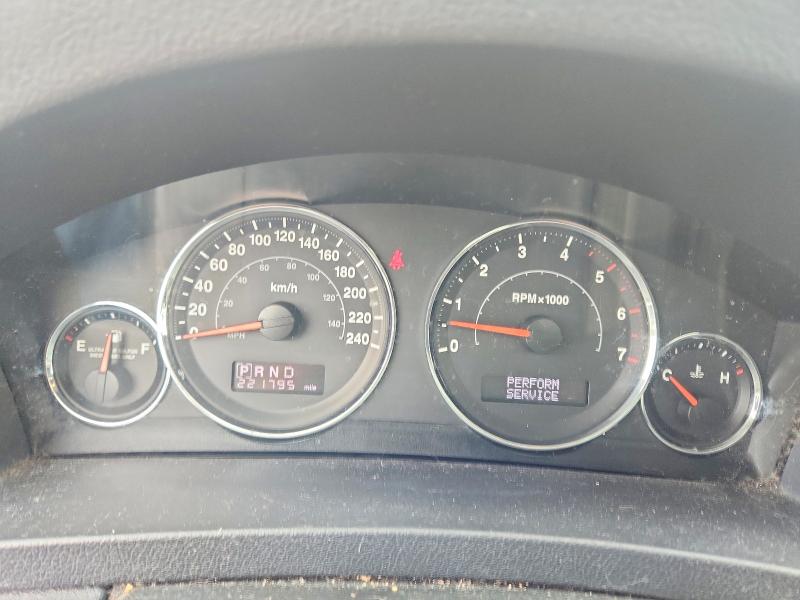 2008 Jeep Grand Cherokee მანქანა იყიდება აუქციონზე, vin: 1J8HR48M78C172505, აუქციონის ნომერი: 61004826