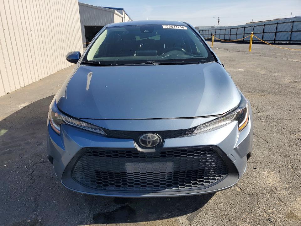 Продажа на аукционе авто 2020 Toyota Corolla, vin: JTDEPRAE0LJ106415, номер лота: 59671736