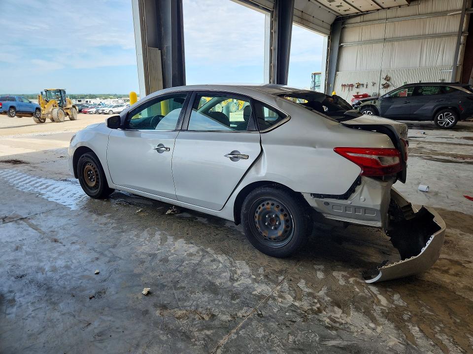 62301216 :رقم المزاد ، 3N1AB7AP3HY347250 vin ، 2017 Nissan Sentra مزاد بيع
