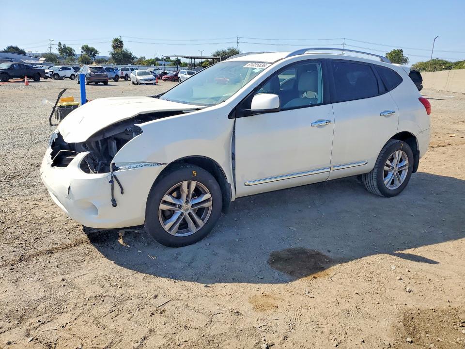 2012 Nissan Rogue მანქანა იყიდება აუქციონზე, vin: JN8AS5MT6CW285678, აუქციონის ნომერი: 61055836