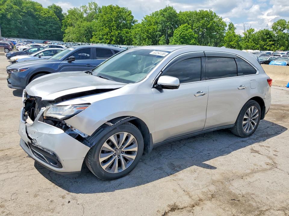 Продаж на аукціоні авто 2015 Acura Mdx, vin: 5FRYD4H47FB023788, номер лоту: 63254136