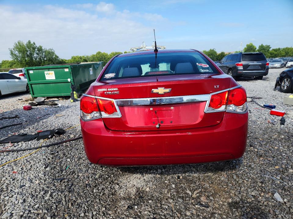 Продажа на аукционе авто 2014 Chevrolet Cruze, vin: 1G1PC5SB4E7386558, номер лота: 61601076