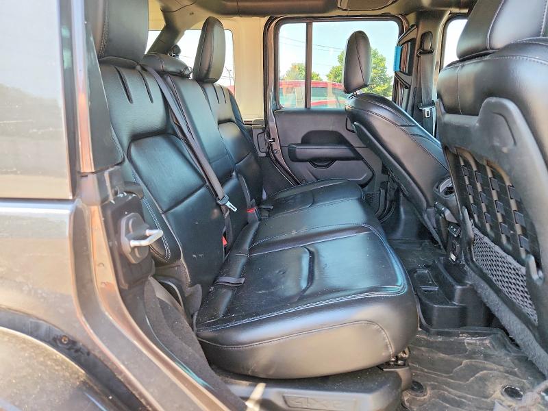 Продаж на аукціоні авто 2021 Jeep Wrangler Unlimited, vin: 1C4JJXR67MW629839, номер лоту: 63116396